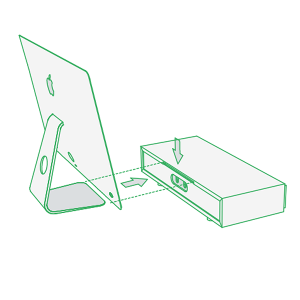 Imac Undermount